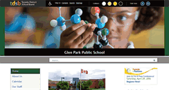 Desktop Screenshot of glenpark.ca