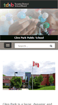 Mobile Screenshot of glenpark.ca